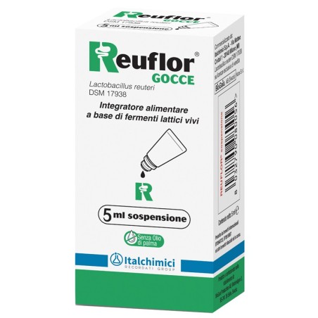 REUFLOR GOCCE 5ML                       