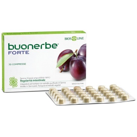BUONERBE FORTE 30 Compresse BIOSLINE           