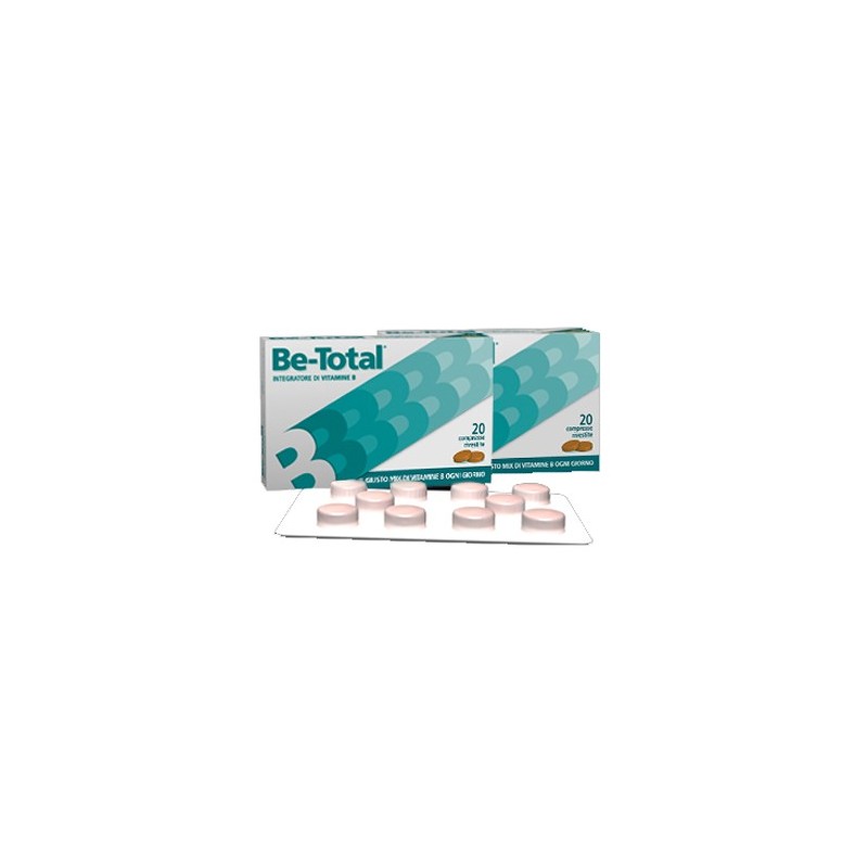 BETOTAL 20 Compresse RIVESTITE                 