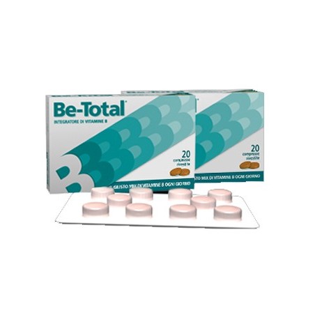 BETOTAL 20 Compresse RIVESTITE                 