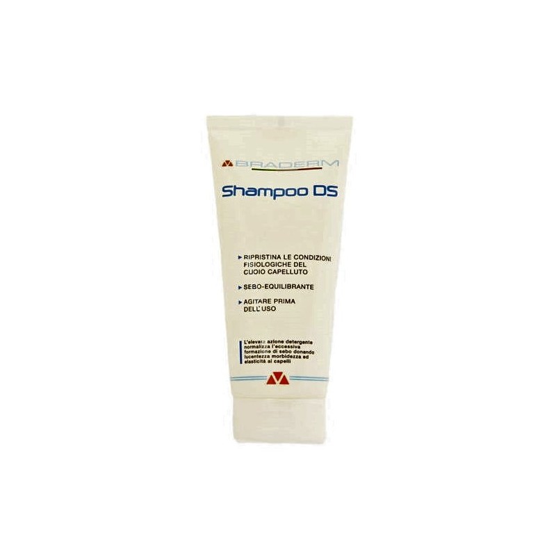 SHAMPOO DS 200ML BRADERM                