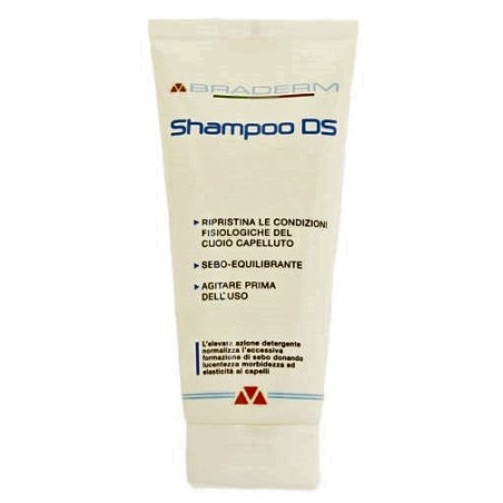 SHAMPOO DS 200ML BRADERM                