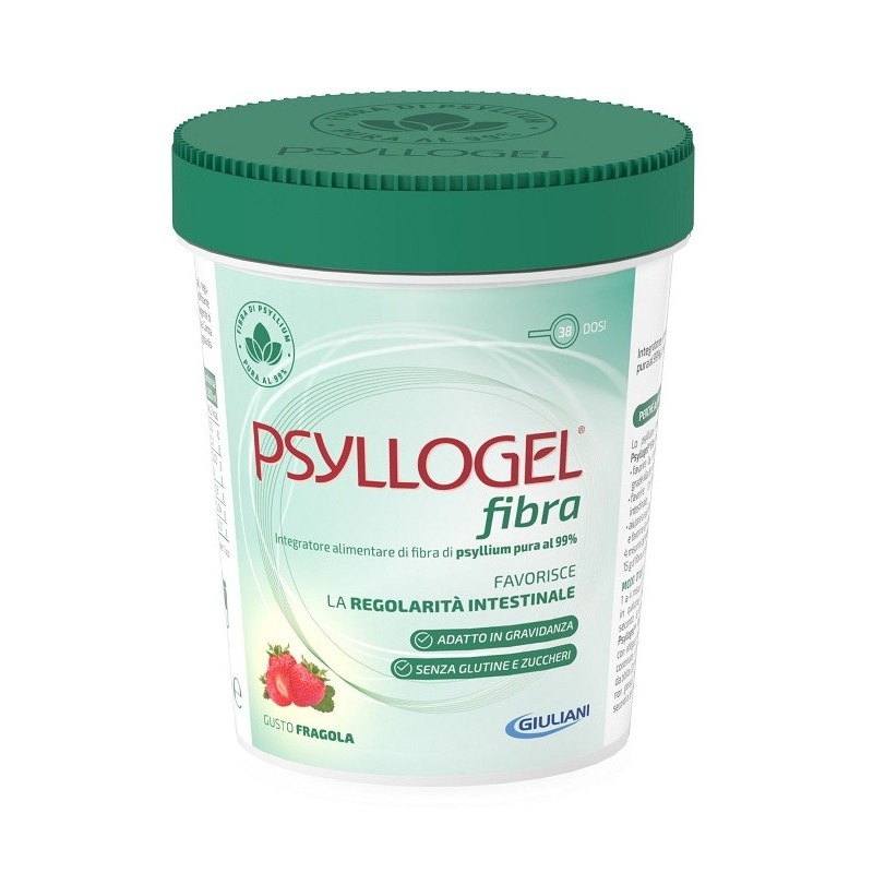 PSYLLOGEL FIBRA FRAGOLA VASO            