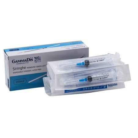  Siringhe SOFT 5ML G23 10 Pezzi                   