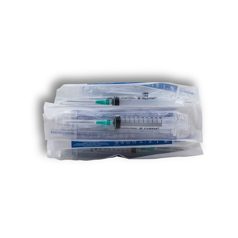  Siringhe SOFT 10ML G21 10 Pezzi                  