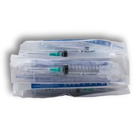  Siringhe SOFT 10ML G21 10 Pezzi                  
