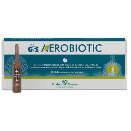 GSE AEROBIOTIC 10 Flaconi 5ML                  