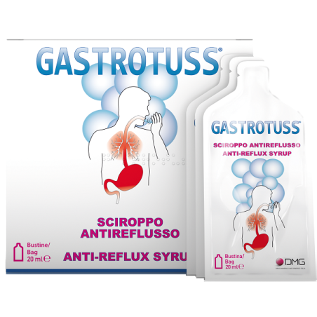 GASTROTUSS SCIROPPO 25 Bustine              