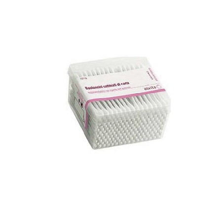 ALVITA BASTONCINI COTONE 200 Pezzi          