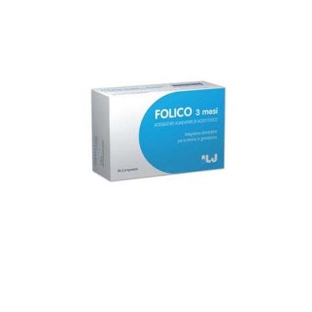 FOLICO 3 MESI 90 Compresse                     