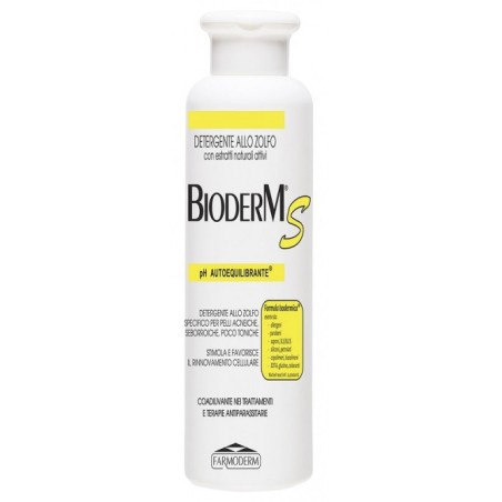 BIODERM S ANTIACNE ANTISEB 250          