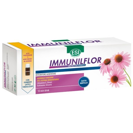 ESI IMMUNILFLOR 12MINI DRINK            