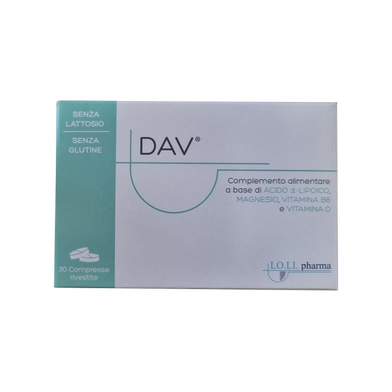 DAV 30 Compresse                               