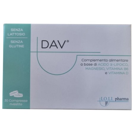 DAV 30 Compresse                               