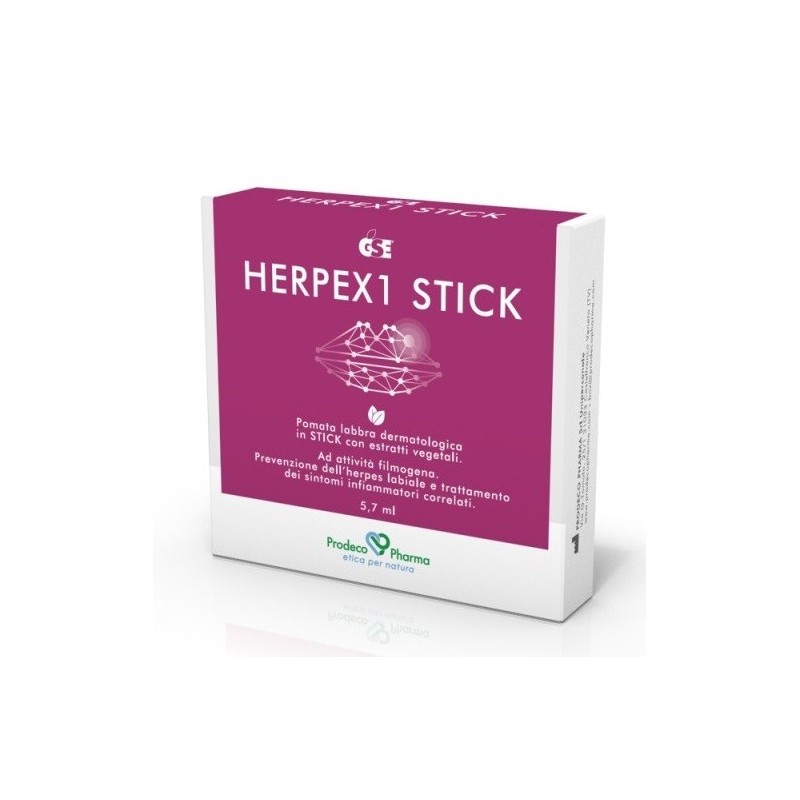 GSE HERPEX 1 STICK 5,7ML                