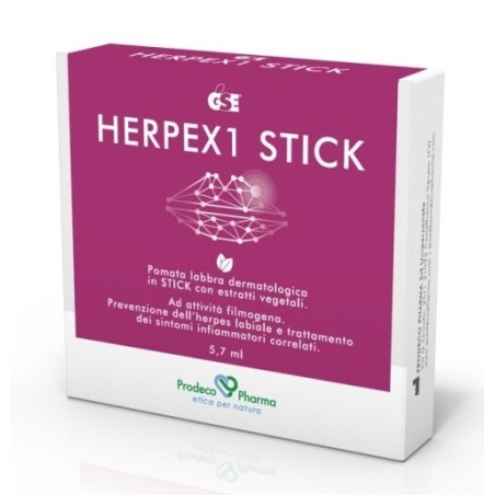 GSE HERPEX 1 STICK 5,7ML                