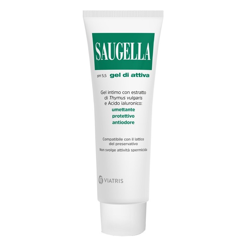 SAUGELLA GEL ATTIVA 30ML                