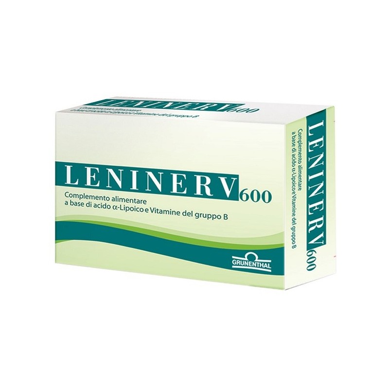 LENINERV 600 20 Compresse                      