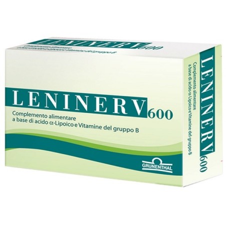 LENINERV 600 20 Compresse                      