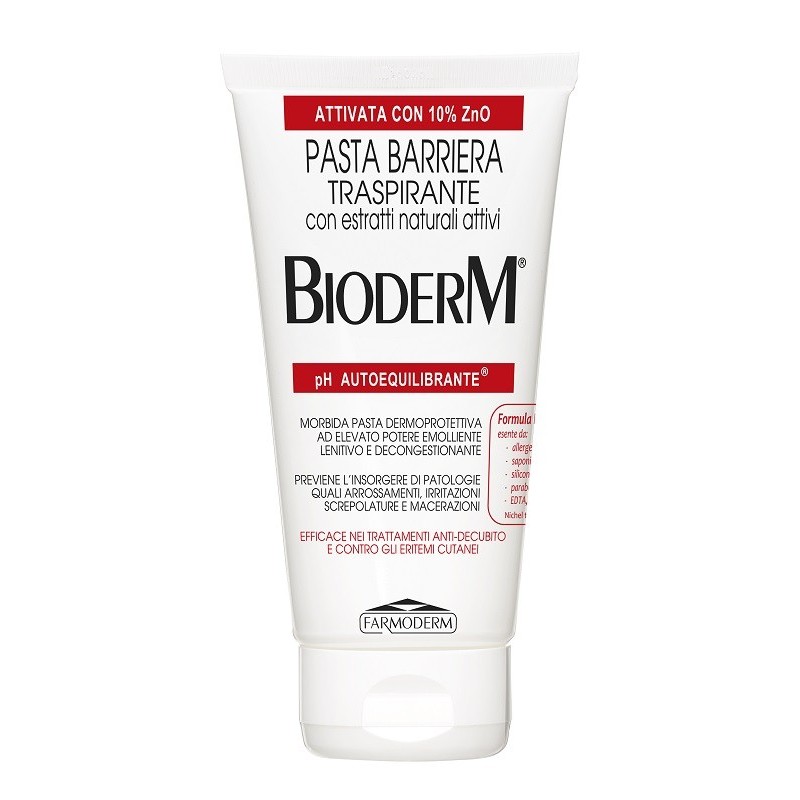 BIODERM PASTA BARRIERA ZN150ML          
