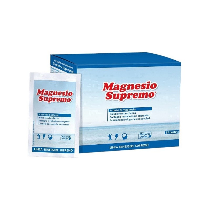 MAGNESIO SUPREMO 32 Bustine                 