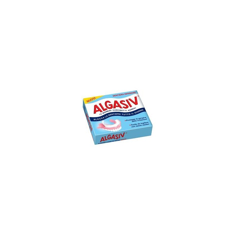 ALGASIV ADES PROTESI INF 15 Pezzi           
