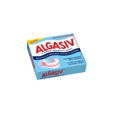 ALGASIV ADES PROTESI INF 15 Pezzi           