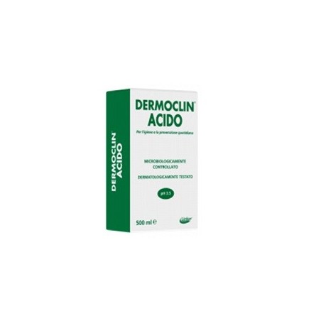 DERMOCLIN ACIDO 500ML                   