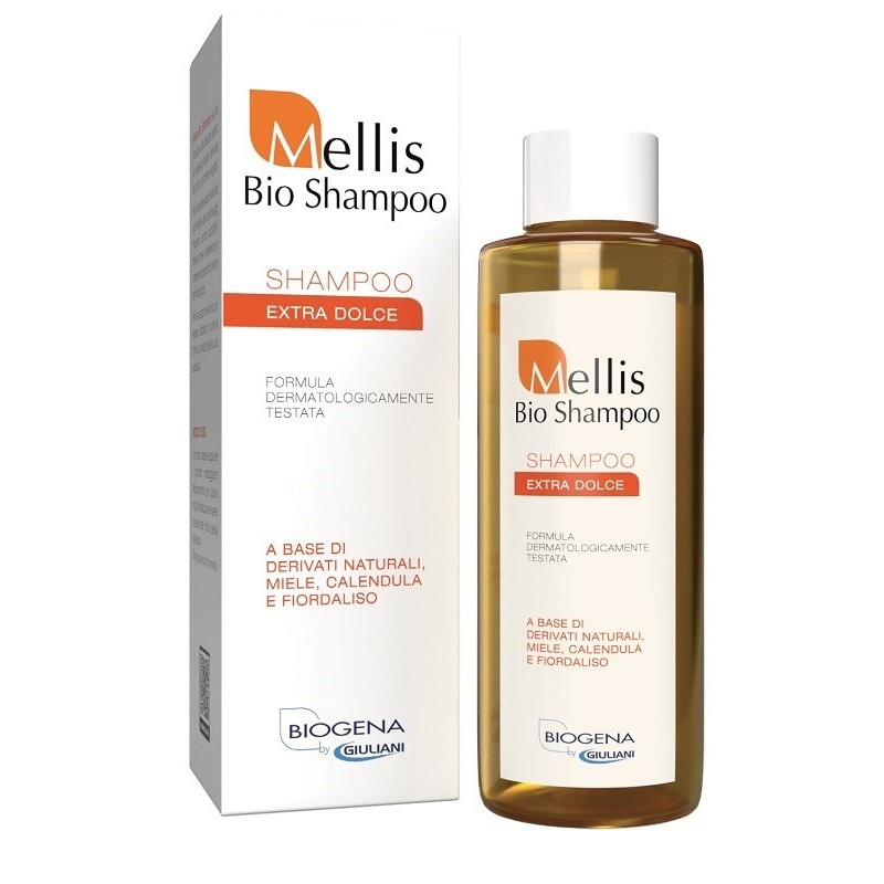 MELLIS BIO-SHAMPOO 200ML                