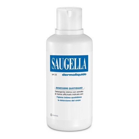 SAUGELLA DERMOLIQUIDO 500ML             