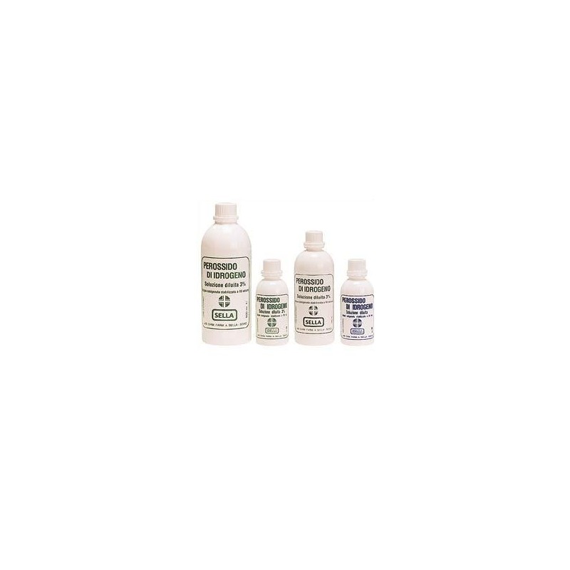 ACQUA OSSIGENATA 10VOL 200ML            