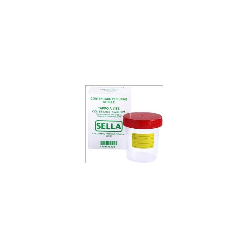 CONTENITORE URINE STER 120ML            