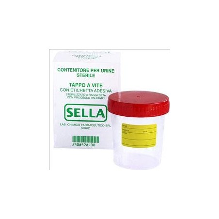 CONTENITORE URINE STER 120ML            
