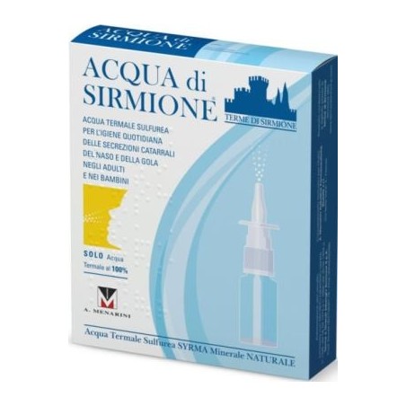 ACQUA SIRMIONE MIN NAT 15ML 6 Flaconi          