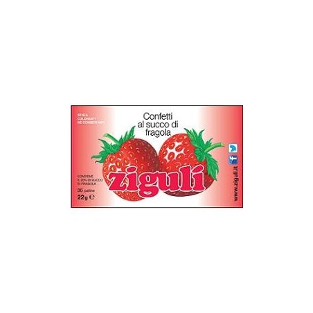 ZIGULI FRAGOLA 36PALLINE 22G            