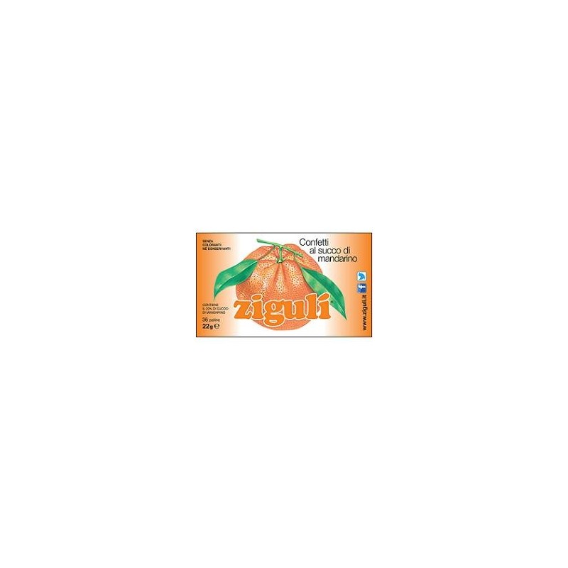 ZIGULI MANDARINO 36PALLINE 22G          