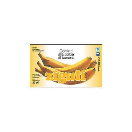 ZIGULI BANANA 36PALLINE 22G             