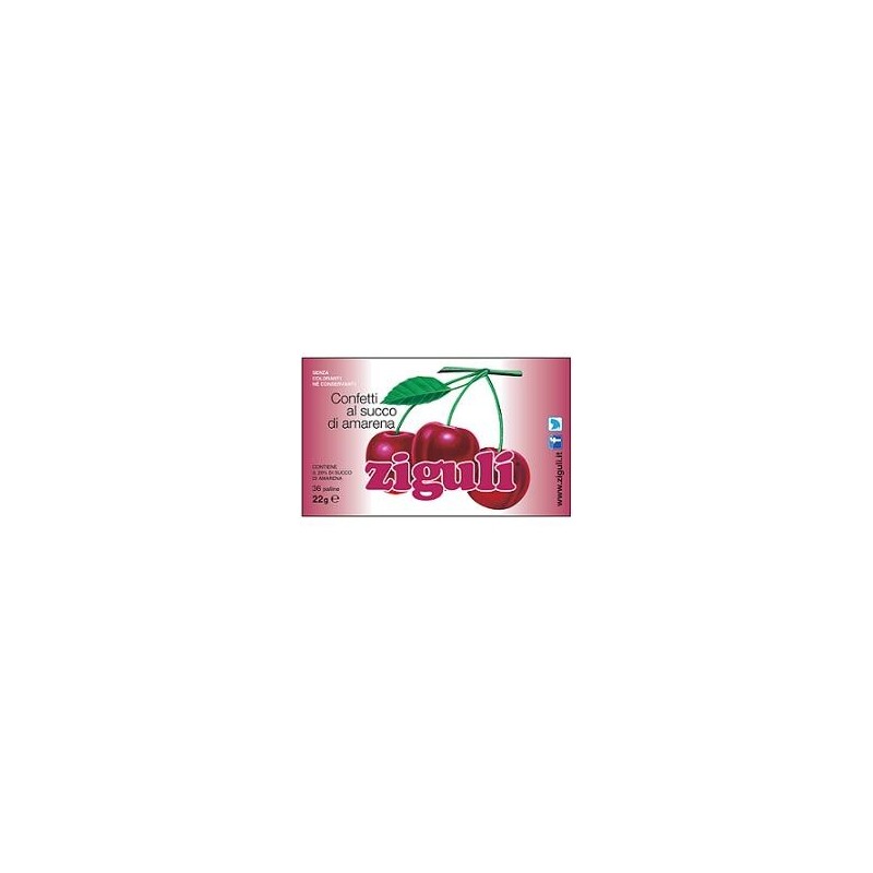 ZIGULI AMARENA 36PALLINE 22G            