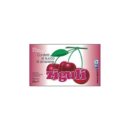 ZIGULI AMARENA 36PALLINE 22G            