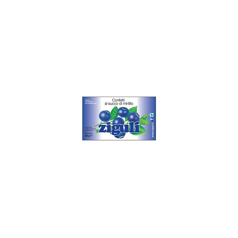 ZIGULI MIRTILLO 36PALLINE 22G           