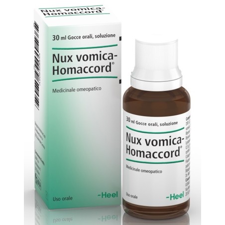 NUX VOMICA HOMAC 30ML  Gocce HEEL          