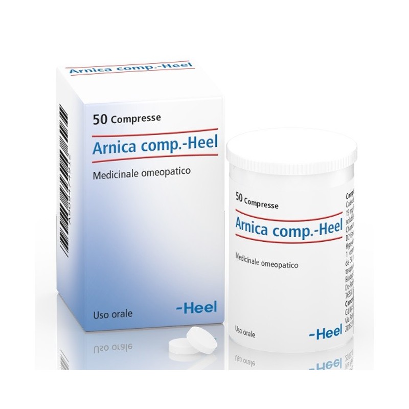 ARNICA COMP 50 Compresse HEEL                  