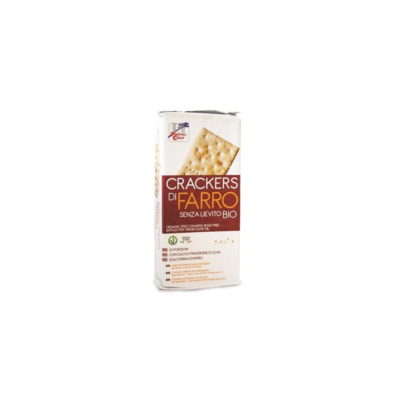 CRACKERS FARRO SL 280G BIO              