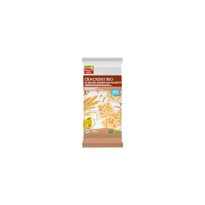 CRACKERS KAMUT SL 290G BIO              