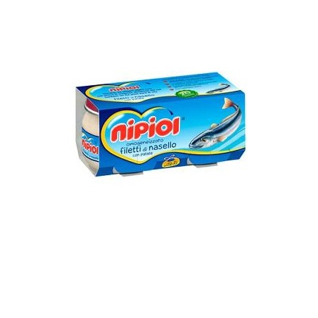 NIPIOL OMOG NASELLO 80G 2 Pezzi             