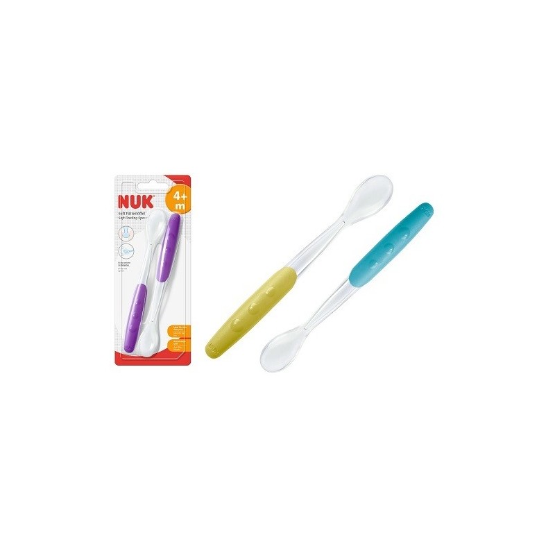 NUK CUCCHIAINO MORBIDO SILICON          