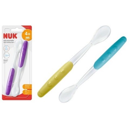 NUK CUCCHIAINO MORBIDO SILICON          