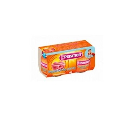 PLASMON OMOG PROSCIUTTO 4X80G           