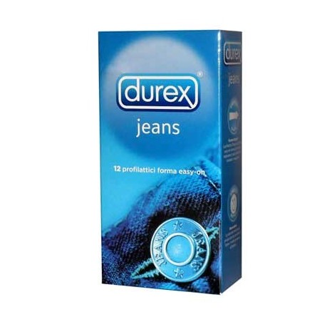 DUREX SETTEBELLO JEANS 12 Pezzi             