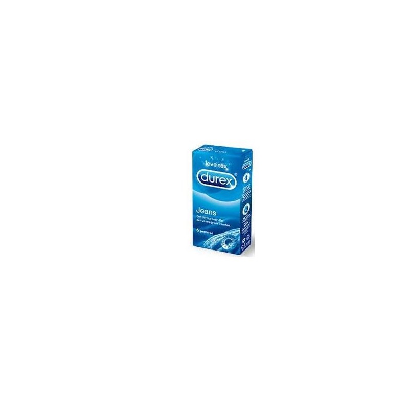 DUREX SETTEBELLO JEANS 6 Pezzi              